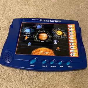 Interactive planetarium game